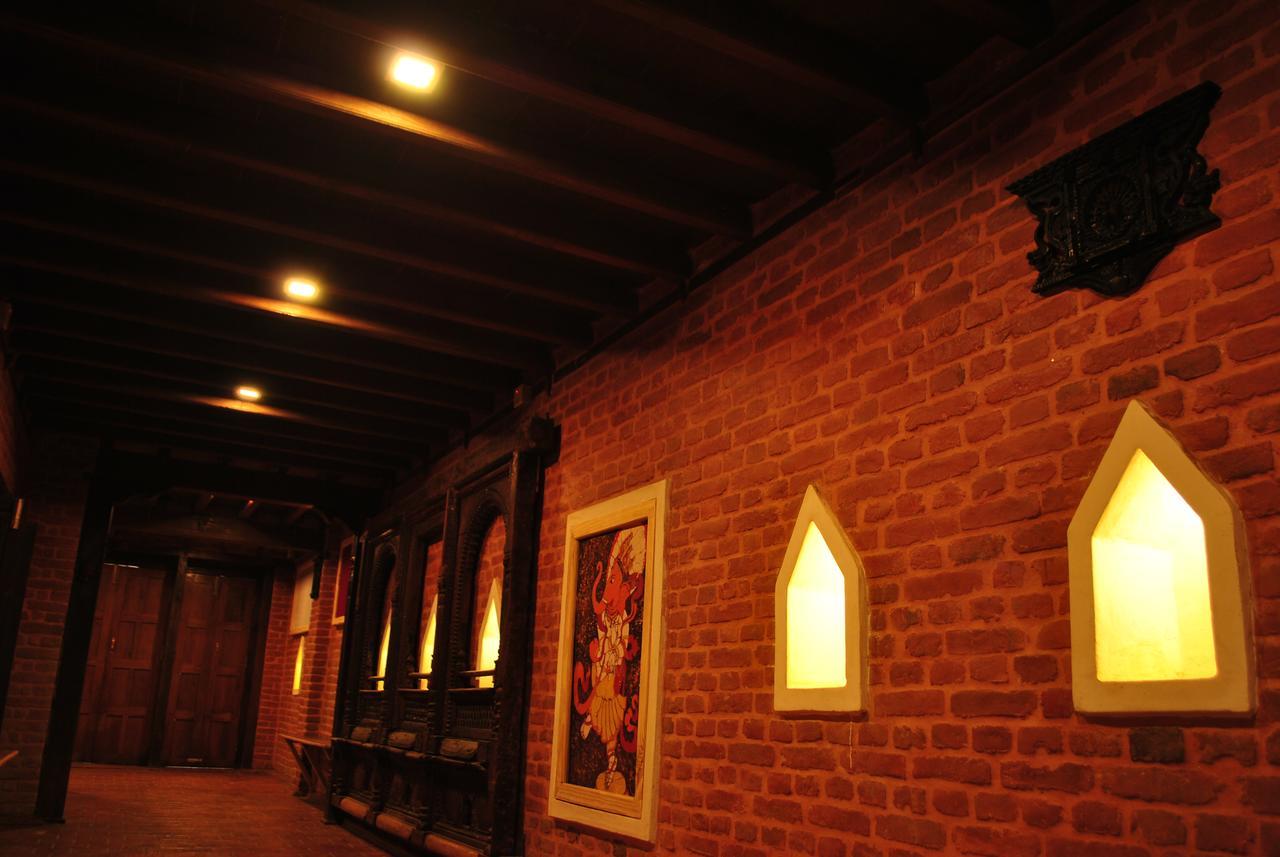 Yamba Traditional Home Lalitpur Exterior photo