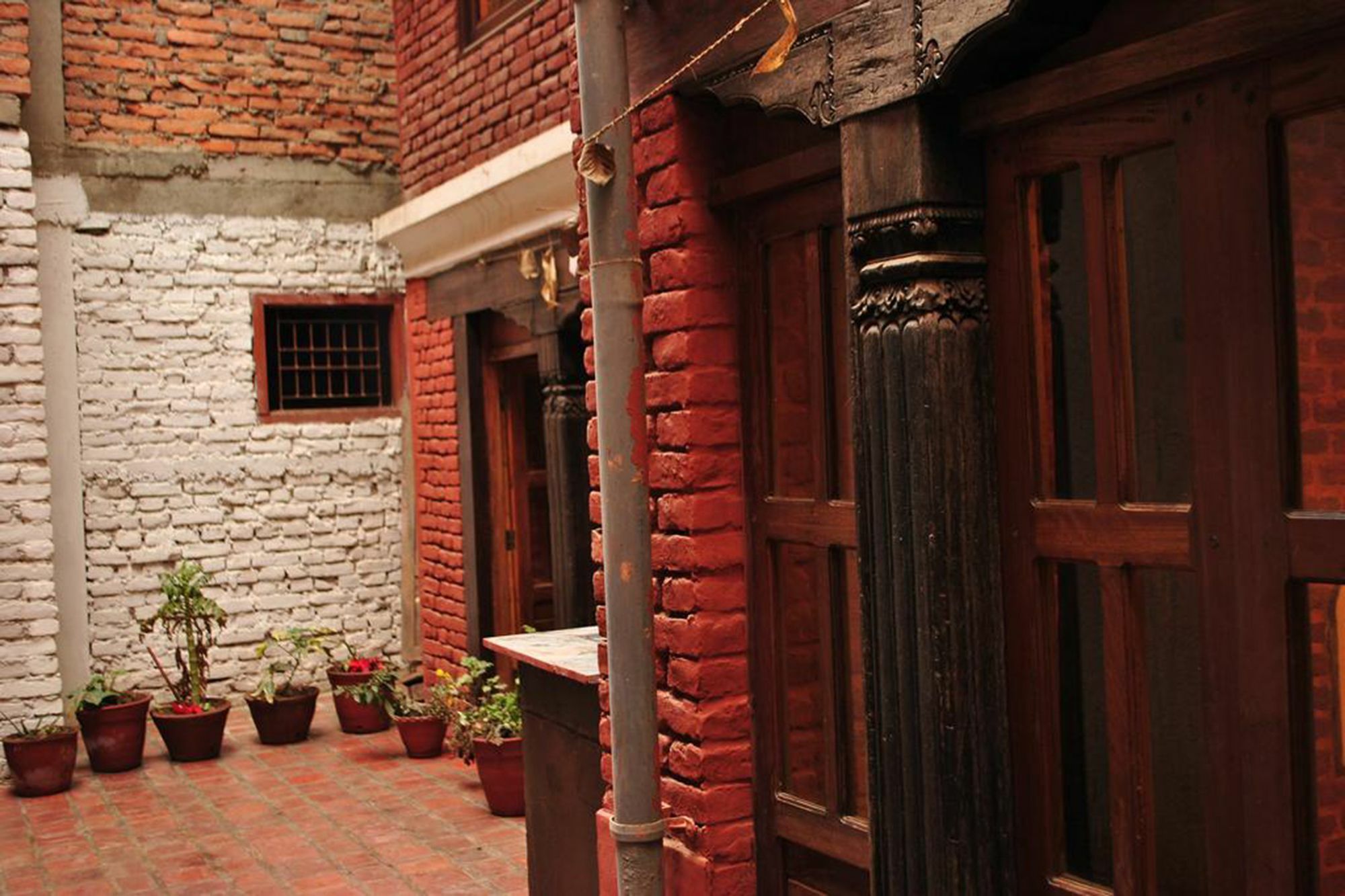 Yamba Traditional Home Lalitpur Exterior photo